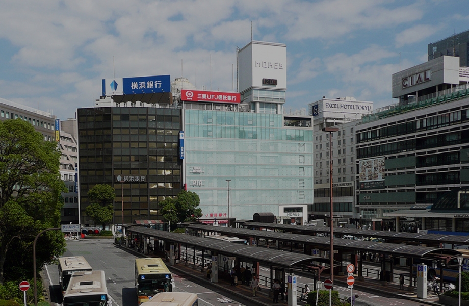 横浜駅西口ポータルサイト制作