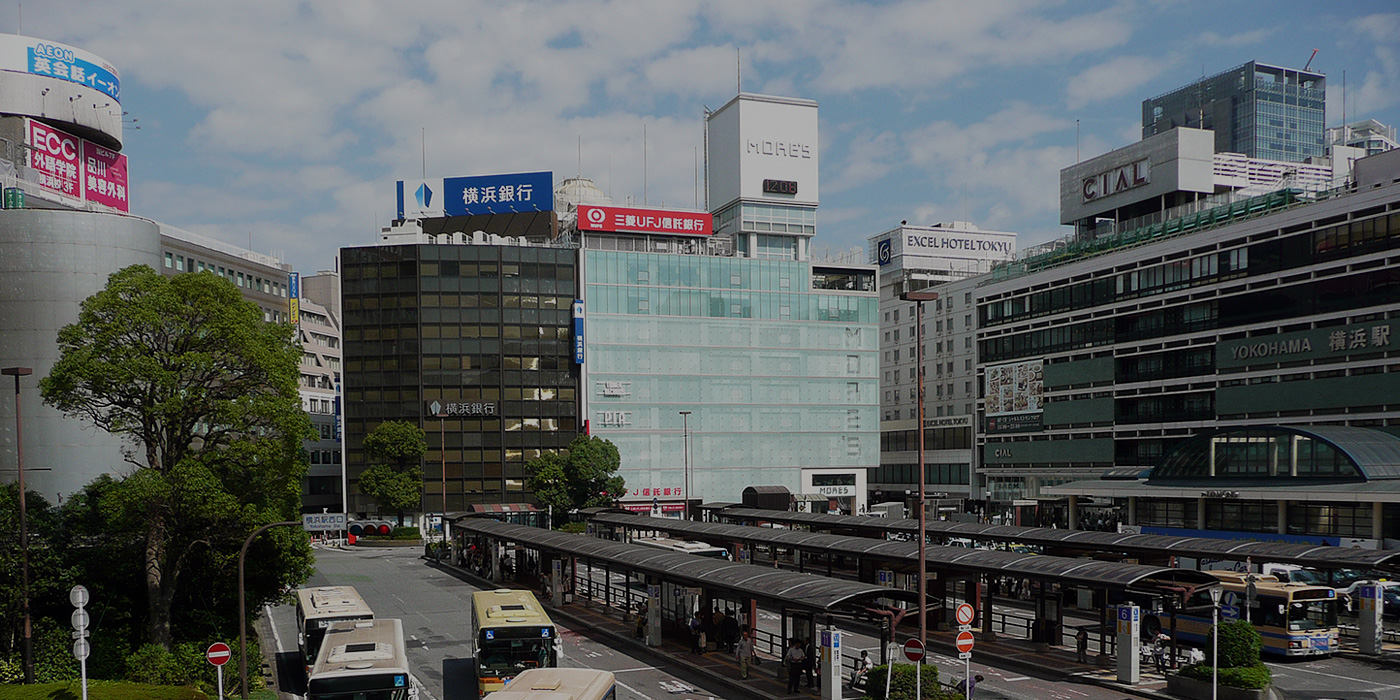 横浜駅西口ポータルサイト制作