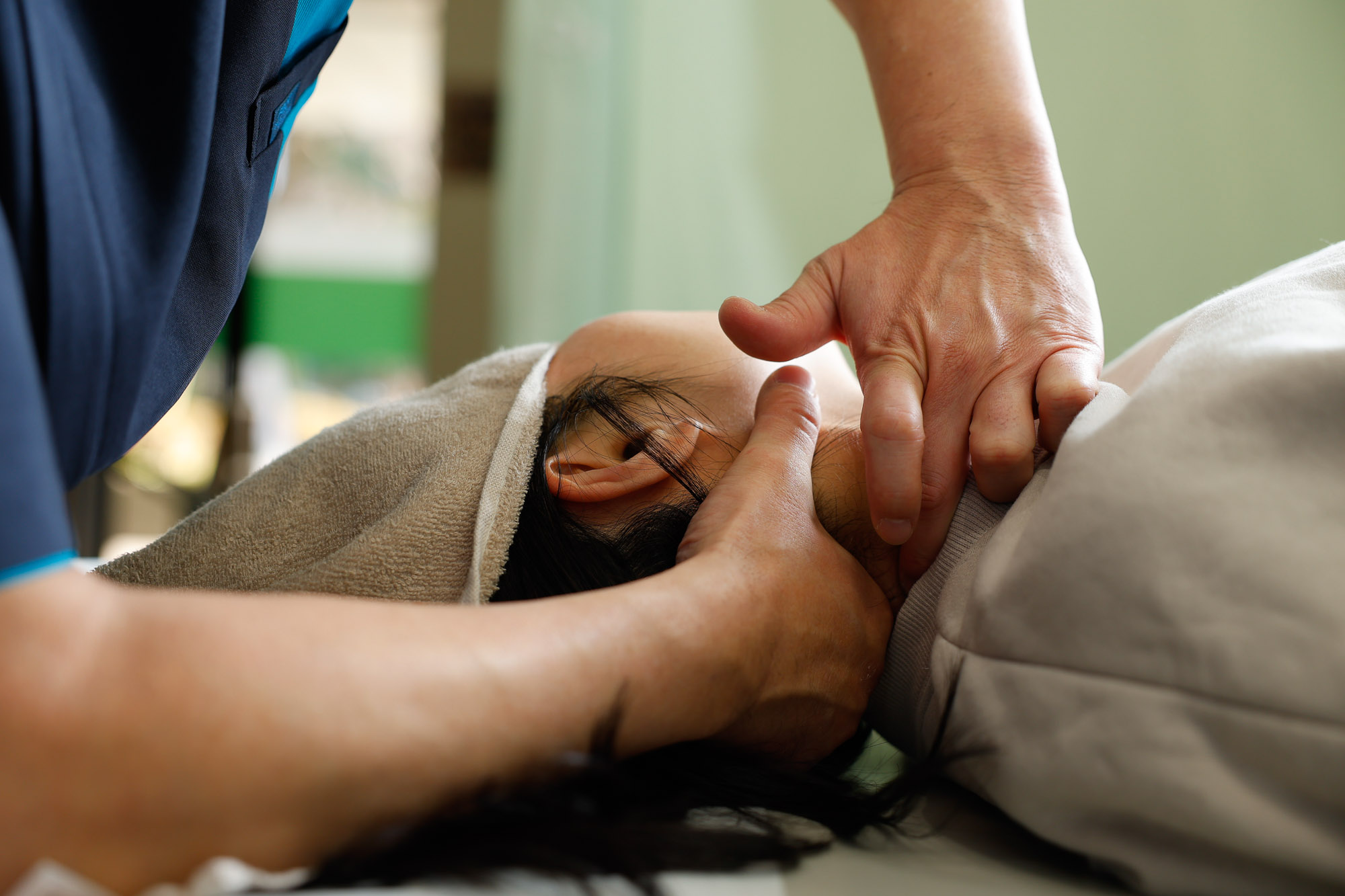 整骨院　コーポレートサイト制作